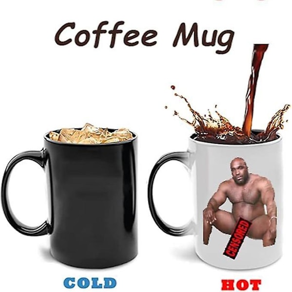 Kaffe Krus Kop, Personlig Magisk Krus Tao W ZD B2 style 1
