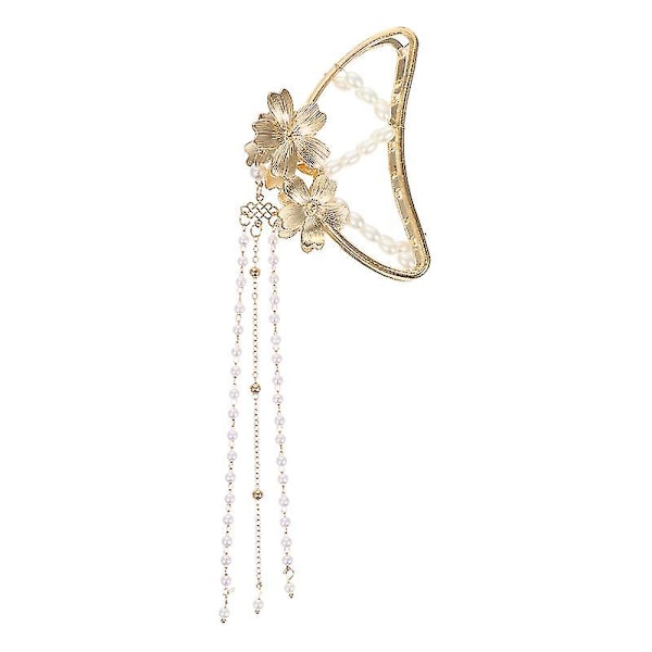 Butterfly-shaped Hairpin Clamp Fashionable Women Hair Clip Large Hairpin