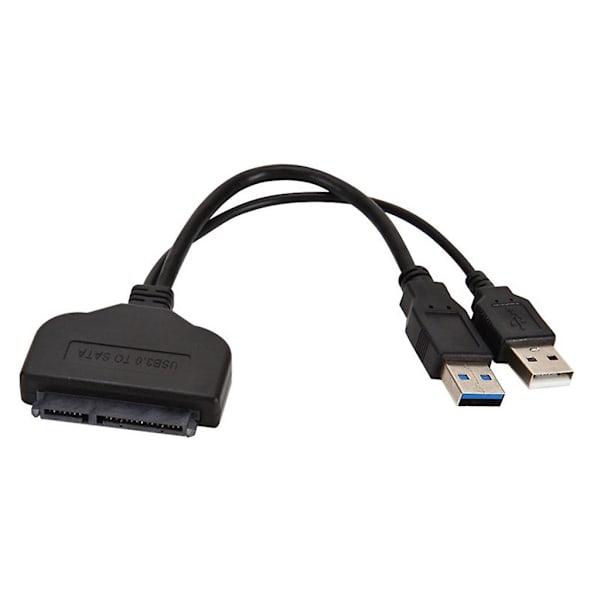 USB 3.0 til SATA Sata til USB 3.0 Adapter Konverter HDD SSD Adapterkabel Linje