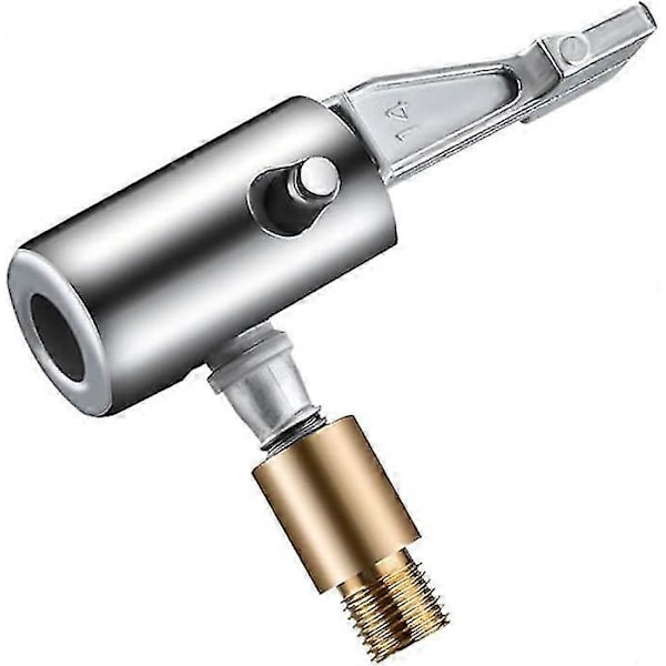 Bil dæk oppustning, luftpumpe, luftchuck dækventilforbindelse, adapter, bilventil, håndtagsplugtype 2