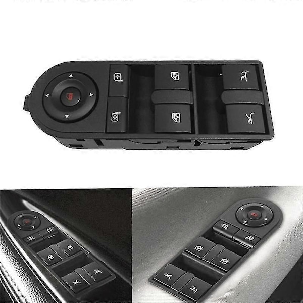 93162636 Strømbryter for elektrisk hovedvindu for / OPEL TIGRA B TWINTOP 2004-2016