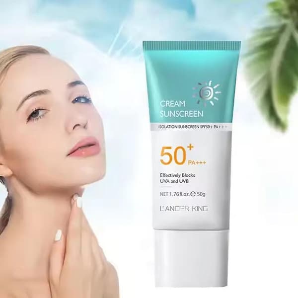Pretty Skin Solkräm SPF 50 +++ As shown