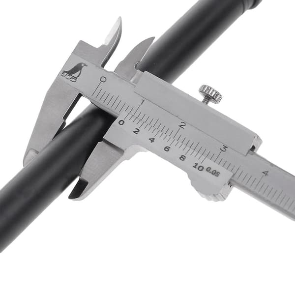 Mini Skyvelinjer 0-70mm Måler Lomme Rustfritt Herdet Metrisk Mekaniker