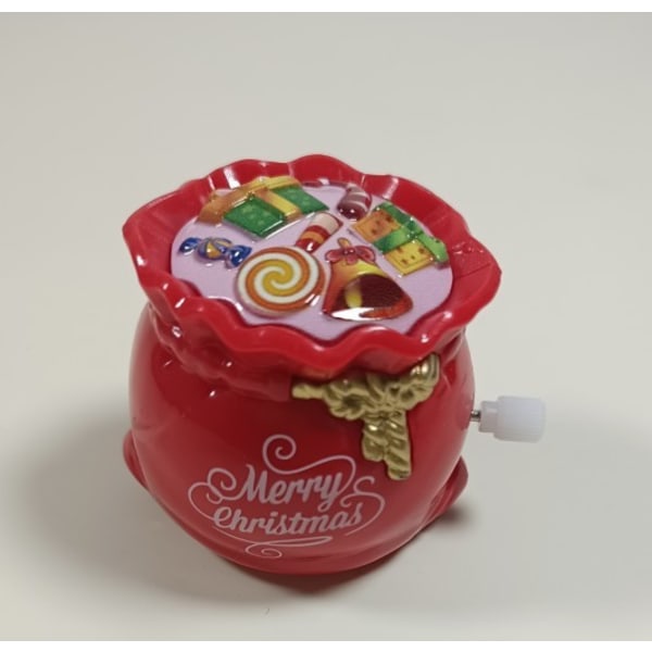 Jultomte älg snögubbe julvev leksak julklapp Style 20