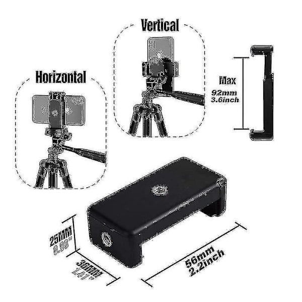 Telefon Live Holder Stativ Kamera Telefon Stativ-12 B2 ZD V white
