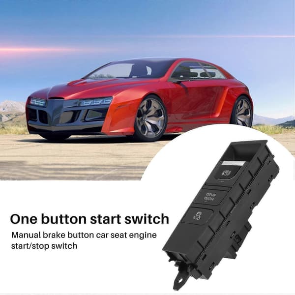 3ab927137 Håndbremse-knap Holder Motor / Stop-kontakt Til B7 Cc 3ad927137