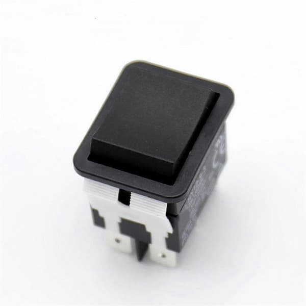 Vippbryter, HY12-9-3 6-pins Industriell Elektrisk Vippbryter 125V/250V Trykknapp