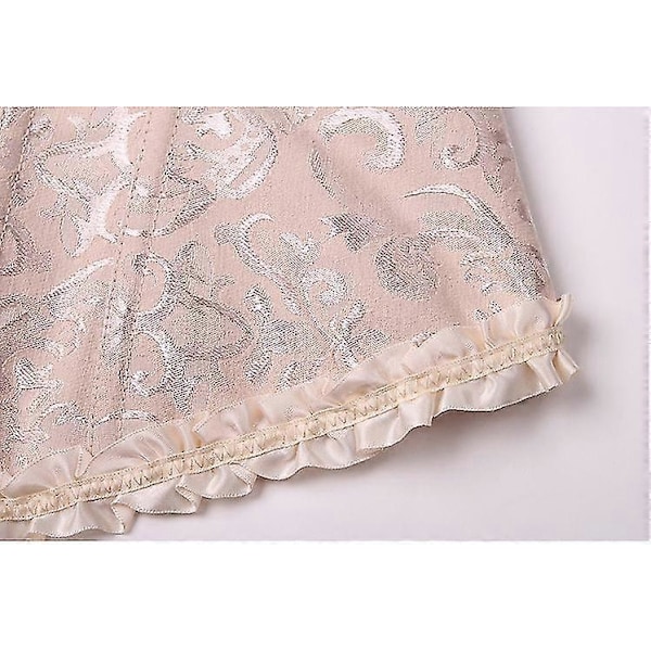 Korsetti Toppi Jacquard Goottilainen Palatsi Korsetti Liivi Vartalonmuokkaaja Korsetti khaki 3xl