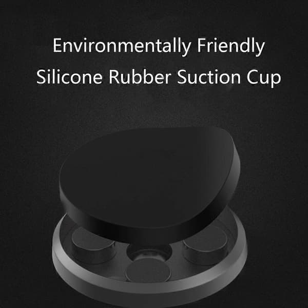 Biltelefonfeste Dash Bracket Lim Magnet GPS Mount Holder Roterbar Stativ