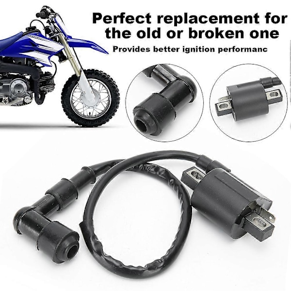 Tændspole Tændrørskabel Passer til Yamaha PW50 PY50 Peewee 50 Pit Dirt Bike