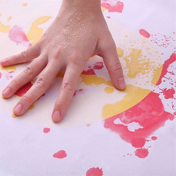 Skummel Gulvmatte - Halloween Blodig Badematte Fargeskiftende Teppe Forhekse Ny white