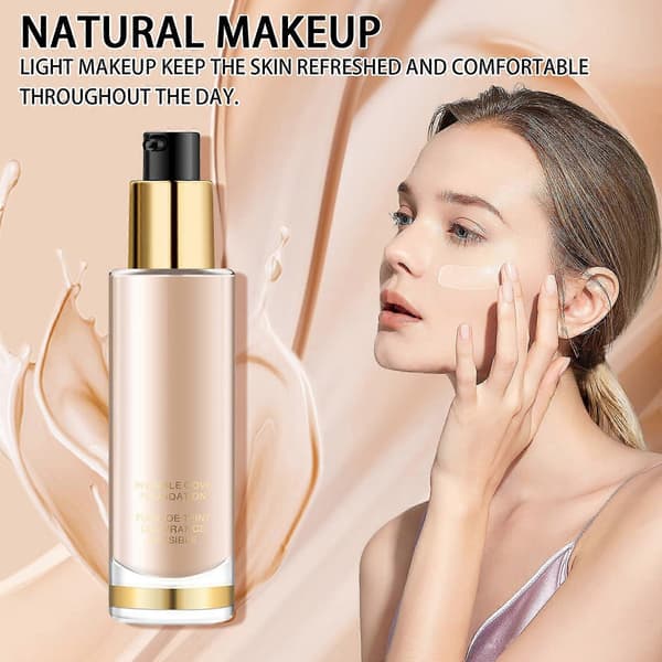 Cremefoundation Nuance 04 Fuld Dækning Farvekorrigerende Vandfast Langtidsholdbar Ansigtsmakeup
