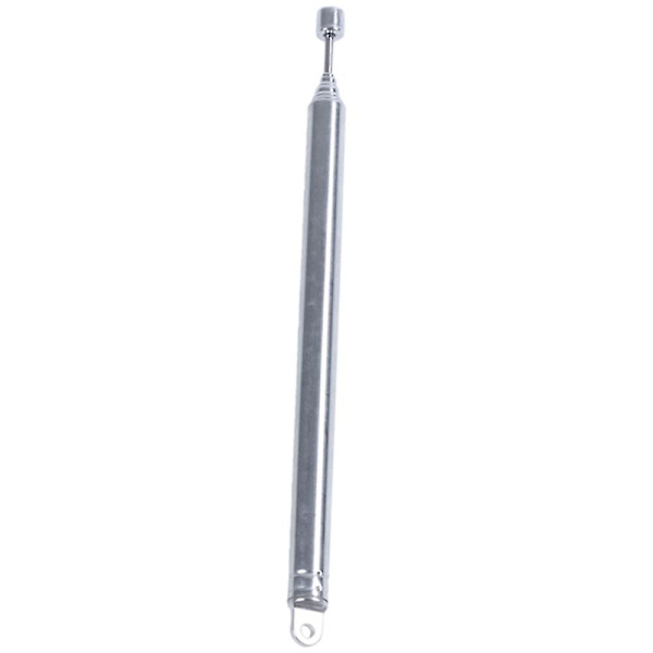 2PCS 7 Seksjon AM Radio, FM, TV Ekspansjonsantenne Antenne 66CM Lang