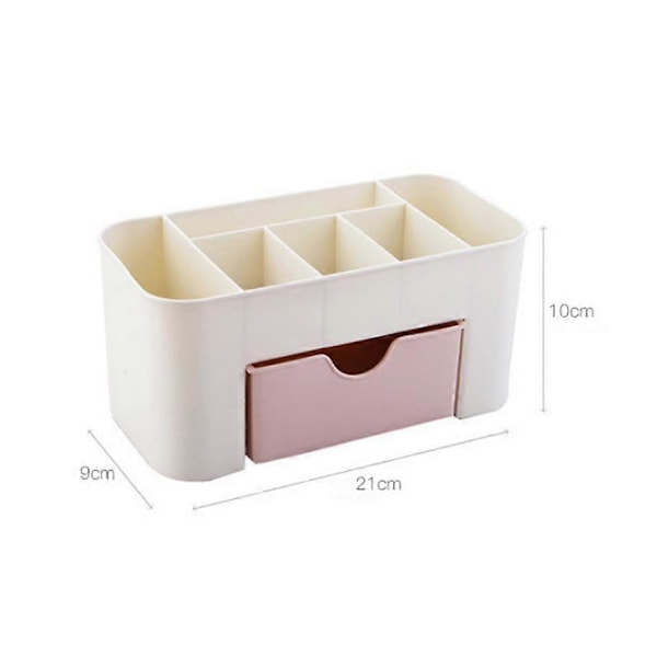 Makeup opbevaringsboks med skuffe sparer plads, skuffe type makeup boks (A-5-F6)