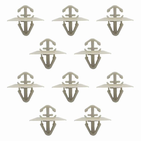 100 stk Side Dørlist Side Trim Panel Klips for Vauxhall Vivaro Renault Trafic