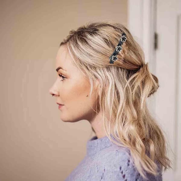 Hårnål til kvinder - Sommerpandehår - Hårnål til knækket hår - Sideclips