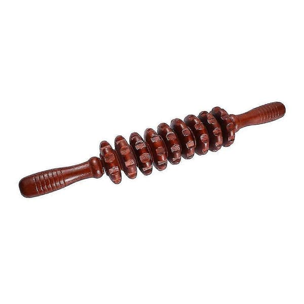 Tilbehør Anti-Cellulite Massage Rulleværktøj Massager Træ