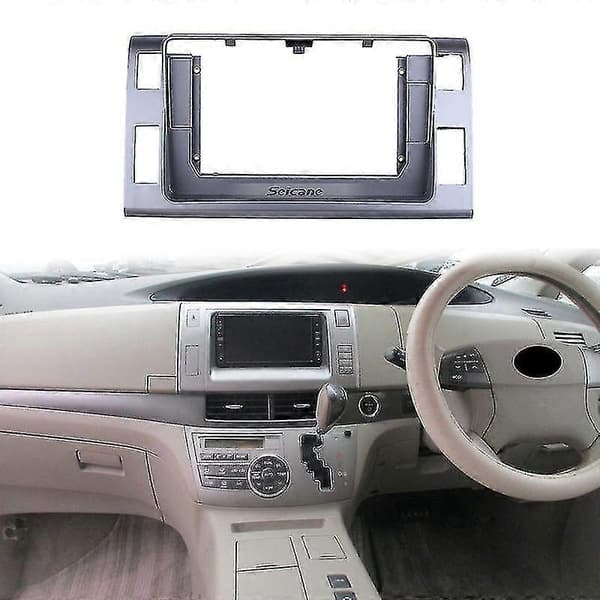 2din Bilradio Facia til Previa/Estima/Tarago Dvd Stereo Rammeplade Adapter Montering Dash Installation