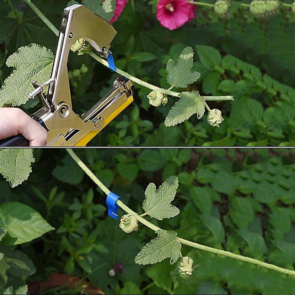 Nye Høy Kvalitet Plantegren Hand Tying Tapes Binding Machine Blomst Grønnsak Hage tape verktøy