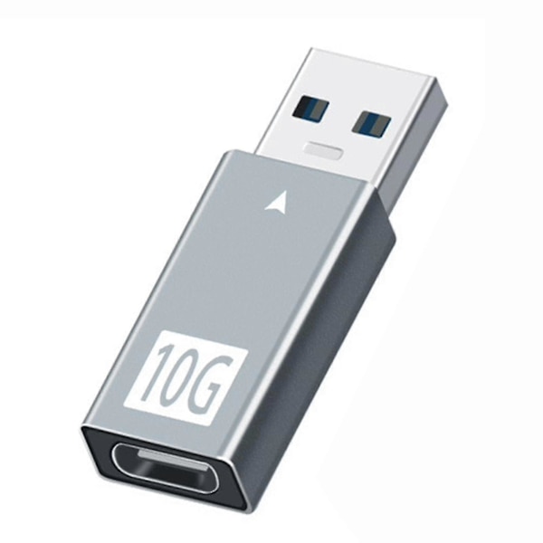 10gbps USB 3.1 Han til Type C Hun Adapter Stikkontakt Plug & Play til PC Telefon