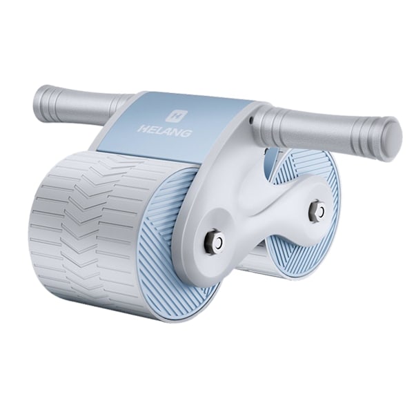 Abdominal Hjul Automatisk Tilbagefald AB Roller Multifunktionel Muskelrulle Hjul gray