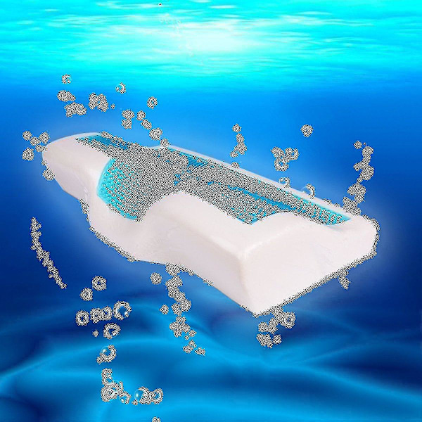 Ergonomisk Memory Foam Kølende Gel Anti-Snore Pude ZD B