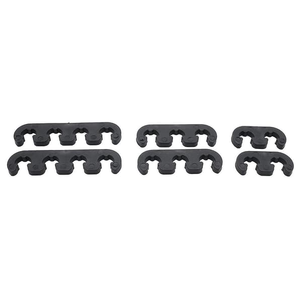 Universal 7mm 8mm Tændrørsledning Separator Divider Loom Tændrørsledning Divider Separator L