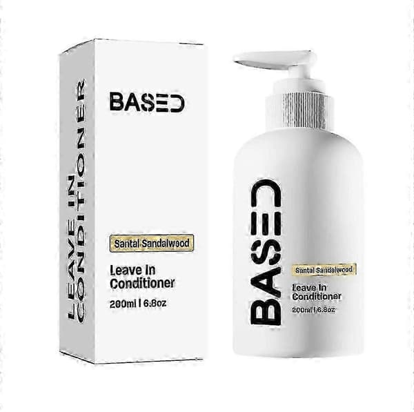 Based Bodyworks Leave-In Balsam Styrkende Formel 26s