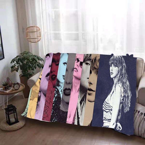 Berømt sanger flanneldækken Taylor Swift gave tæppe aircondition tæppe lur tæppe cover tæppe berømthed tæppe 70*100cm