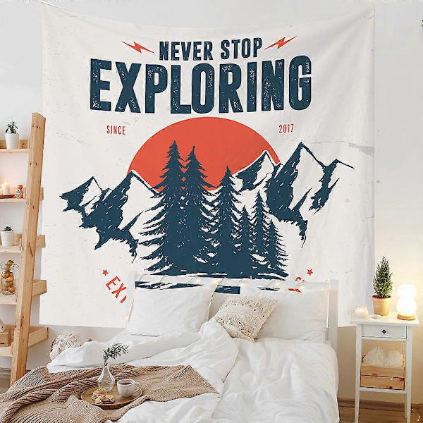 Amerikkalainen Aakkosten Tapetti Vuodepeite Piknik-Peite Seinäkoriste Ranta-Peite Pöytäliina 2 150x200 slim