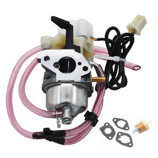 1 stk Forgasser 3xPakning 1xFilter Forgasser 16100-Z0D-D03 16100Z0DD03 Passer til Honda EU20i EU2000I Hjemmekraftverk Plast Metall