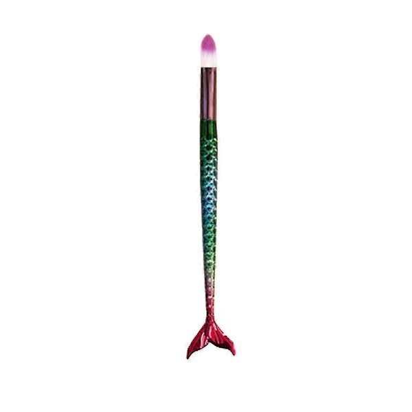 Skönhetsborste 1 st Fony Make Up Ögonbryn Eyeliner Rouge Kosmetisk Concealer e