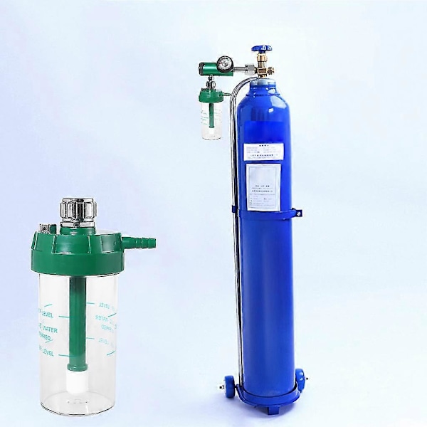 200ml Tør Luftfugtighedsflaske til Oxygenregulator O2 Trykmåler