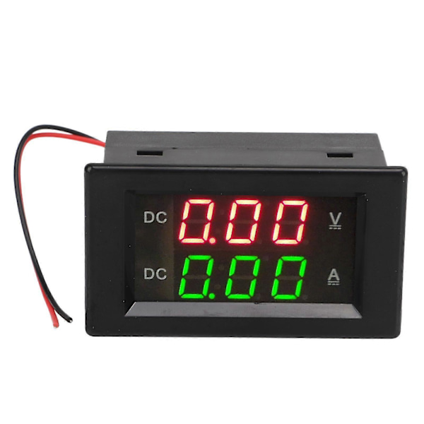 Digital Voltmeter Ammeter med 0-600V/0-99.9A Mätning AC/DC
