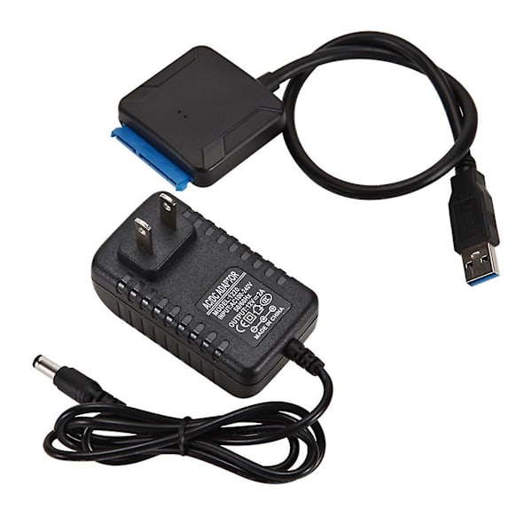 USB 3.0 til SATA Sata til USB 3.0 Adapter Konverter HDD SSD Adapterkabel Linje