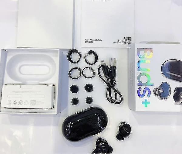 Velegnet til de opgraderede Samsung Galaxy Buds+ True Wireless Stereo Bluetooth-øretelefoner (R175) black