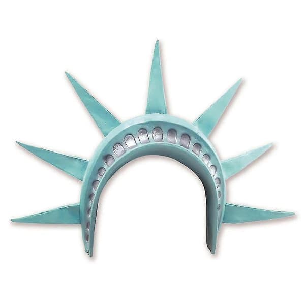 Bristol Novelty Unisex Vuxen Staty Frihetsgudinnan Huvudband