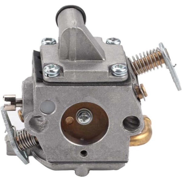 Moottoripyörän moottorit Stihl MS170 MS180 017 018 MS170C MS180C -moottorisahoihin 1130 120 0603 Moottorisahan kaasuttimen osat Kaasutin Moottoripyörän kaasutin (10 KPL) 1 pcs