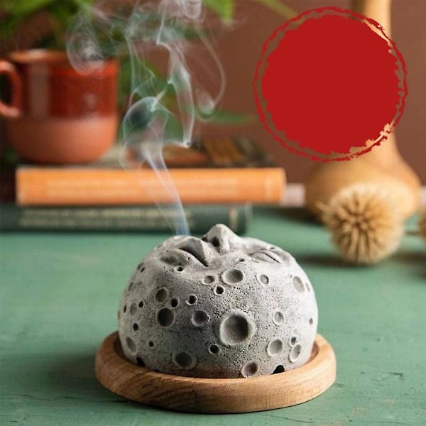 Resin Aromatherapy Reflux Incense Burner Holders for Home Ornaments Home Decoration Gifts -GSL