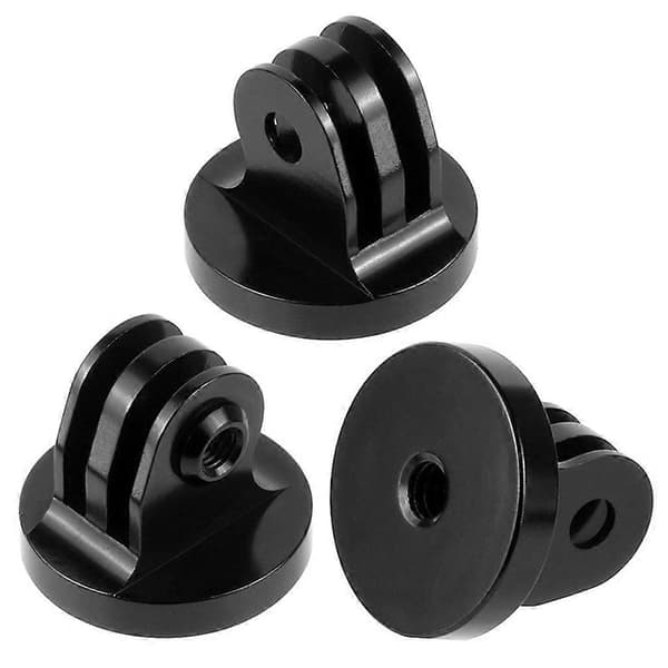 Tripodmonteringadapter i aluminiumlegering, monopodhode for Hero 9 8 7 6 kameraer