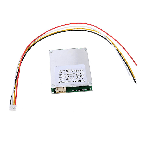 Opgraderet Lithium Batteri til Beskyttelsesplade 3s 12v 100a Lithium Batteri til Pr