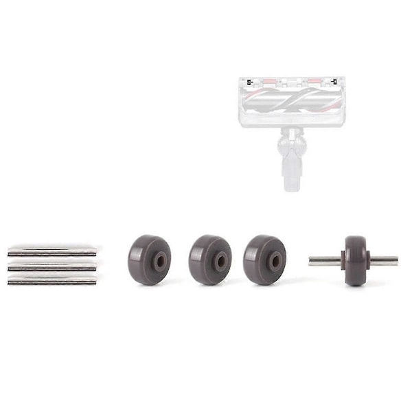 10 stk. såleplatehjul erstatning for V6 V7 V10 V11 V15 DC58 DC59 DC62 Direct Drive Cleaner Head Rollers deler