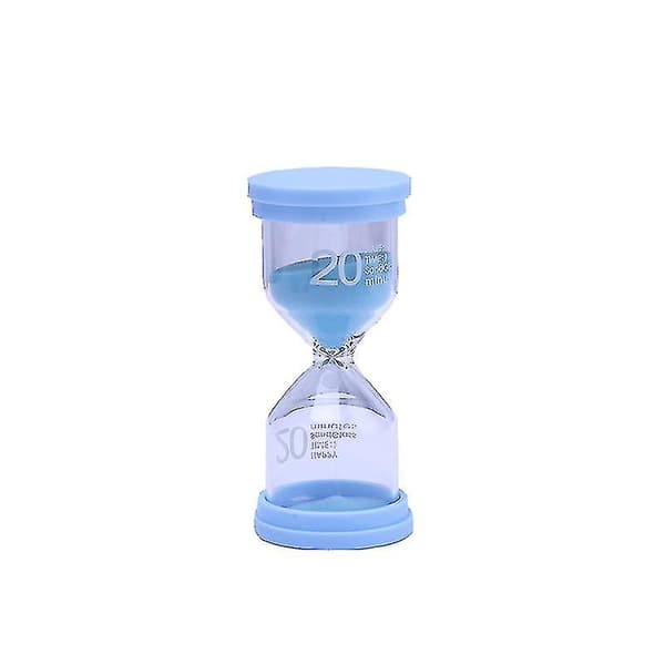 1 stk timeglass timer 1 3 5 10 15 30 minutter for barn_GET IT gaver green tea 10min