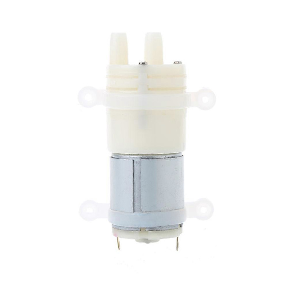 Priming Membranpumpe Mini Spray Motor 12V Mikropumper for Vannkjøler