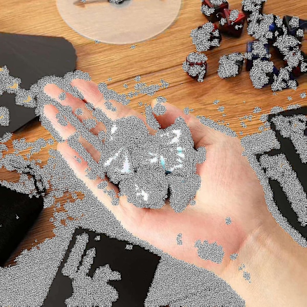 7-delt terningesæt polyhedral terningesæt rollespil terninger sæt til Dnd Pathfinder rollespil Rpg maj 5.30