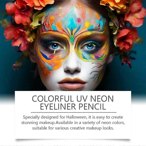 8-färgad matt eyeliner-set vattentät långvarig snabb torkning slät icke-smudgad eyeliner färgad flytande penna set eyeliner pigment