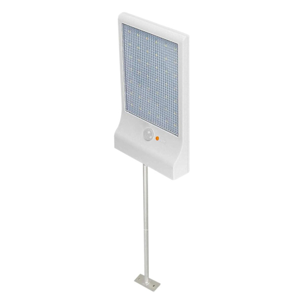 2024 Ny 36 LED Solcellslampa Människosensor Utomhus Gatlampa Regnsäker Innergård Vägglampa a