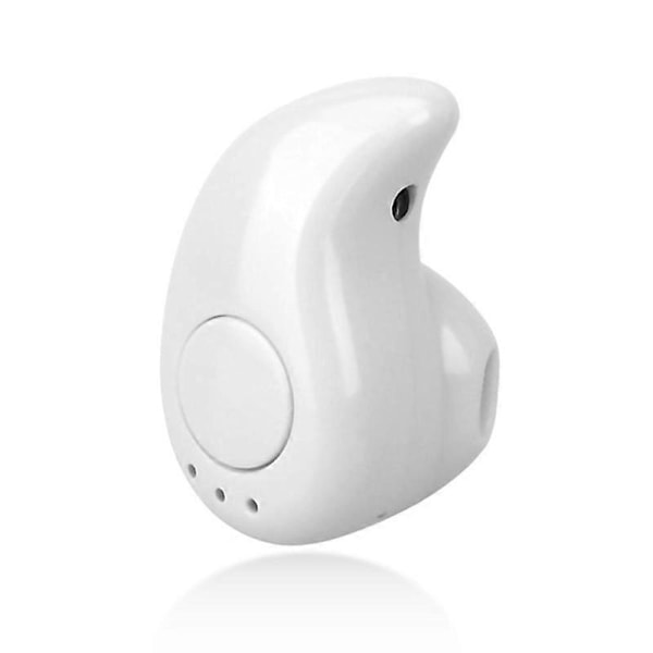 Trådløse Mini In-Ear Høretelefoner Håndfri Hovedtelefoner Bluetooth-kompatible Stereo Auriculares Ørepropper Bas Headset Til Xiaomi white 1 pc