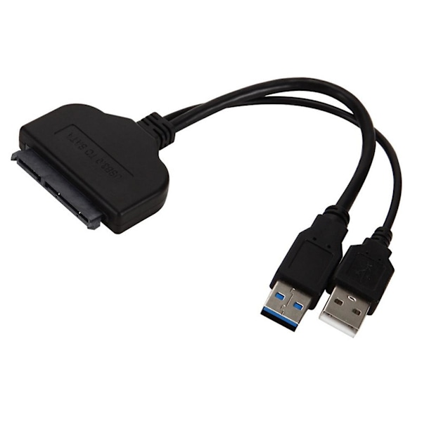 USB 3.0 til SATA Sata til USB 3.0 Adapter Konverter HDD SSD Adapterkabel Linje