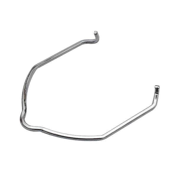 2 stk. Holdere for intercooler turbo slange